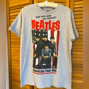 The Beatles American Tour 1964  T-Shirt EUC.